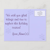 Selah Kerstkaart Feestdagenkaart (Achterkant)