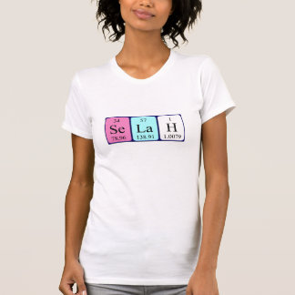 Selah periodiek tabelnaam shirt