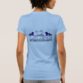 Selah the Storyteller Dames' T T-shirt (Achterkant)