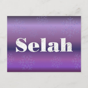 Selah Vakantiekaart Feestdagenkaart