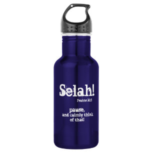 Selah. Waterfles