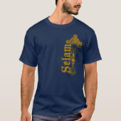 Selam - Hallo - in Gold T-shirt (Voorkant)