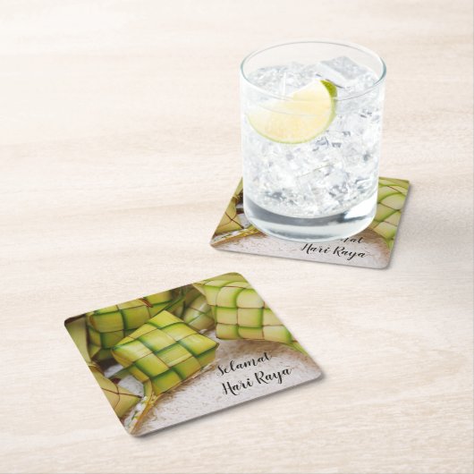 Selamat Hari Raya drink onderzetter (Insitu)