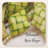 Selamat Hari Raya drink onderzetter (Voorkant)
