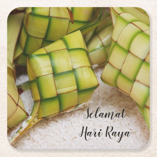 Selamat Hari Raya drink onderzetter (Voorkant)