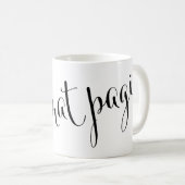 selamat pagi Goedemorgen Indonesische Mok (Voorkant rechts)