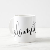 selamat pagi Goedemorgen Indonesische Mok (Voorkant links)