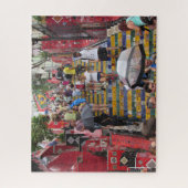 selaron stappen rio brazilië legpuzzel (Verticaal)
