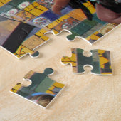 selaron stappen rio brazilië legpuzzel (Zijkant)