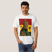 Selassie Crown Shirt (Voorkant volledig)