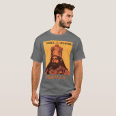Selassie Hail H.I.M. T-shirt (Voorkant volledig)