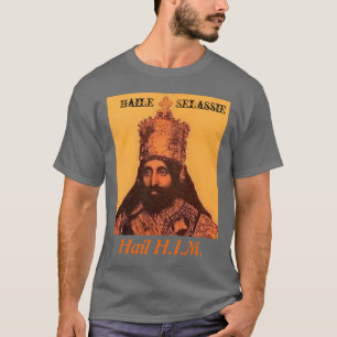 Selassie Hail H.I.M. T-shirt