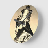 Selassie I Jah Rastafari Rasta Reggae Livity Roots Ronde Klok (Hoek)