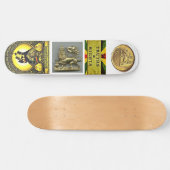 SELASSIE I RASTA Skateboard (Horizontaal)