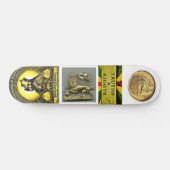 SELASSIE I RASTA Skateboard (Horizontaal)