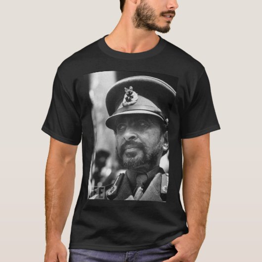 SELASSIE I REGEERT T-Shirt (Voorkant)