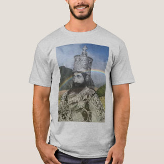 Selassie I Regenboog T-shirt