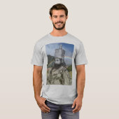 Selassie I Regenboog T-shirt (Voorkant volledig)