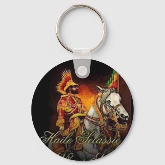 SELASSIE I SLEUTELHANGER (Voorkant)