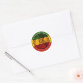 Selassie I Sticker (Envelop)