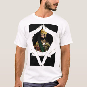 selassie-kracht van de triniteit t-shirt