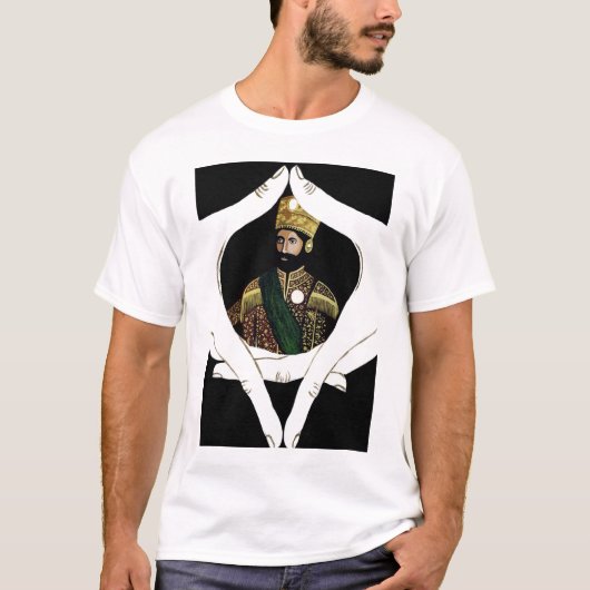 selassie-kracht van de triniteit t-shirt (Voorkant)