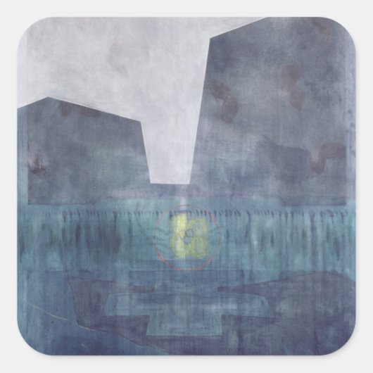 Selassie Monoliths 1998 Vierkante Sticker (Voorkant)