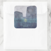 Selassie Monoliths 1998 Vierkante Sticker (Tas)