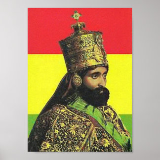 selassie poster