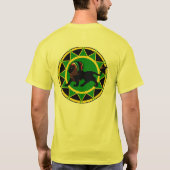 Selassie shirt (Achterkant)