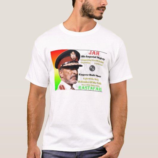 Selassie T-shirt (Voorkant)