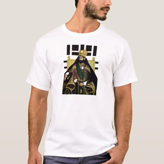 Selassie T-shirt (Voorkant)