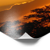 Selati Sunset Print Foto Afdruk (Hoek)
