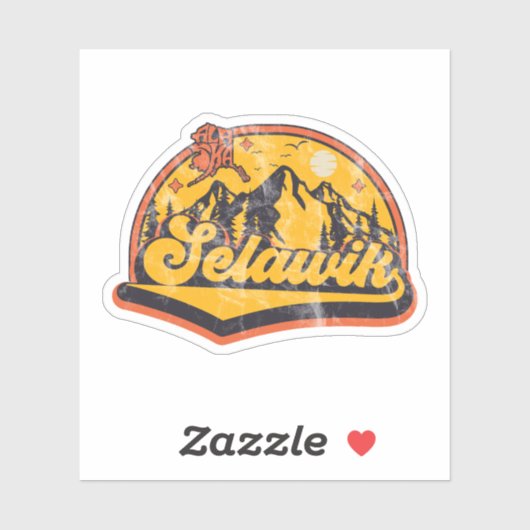 Selawik, Alaska Sticker (Vel)