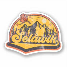 Selawik, Alaska Sticker