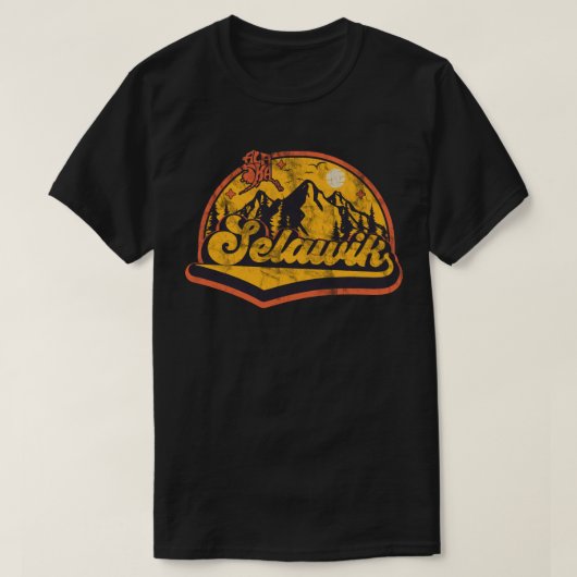 Selawik, Alaska T-shirt (Design voorkant)