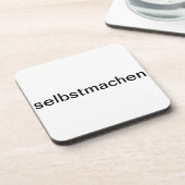 selber gestalten bier onderzetter (Linkerzijde)