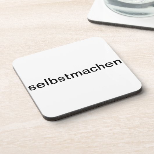 selber gestalten bier onderzetter (Linkerzijde)