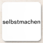 selber gestalten bier onderzetter (Voorkant)