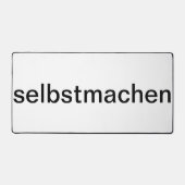 selber gestalten bureaumat (Voorkant)