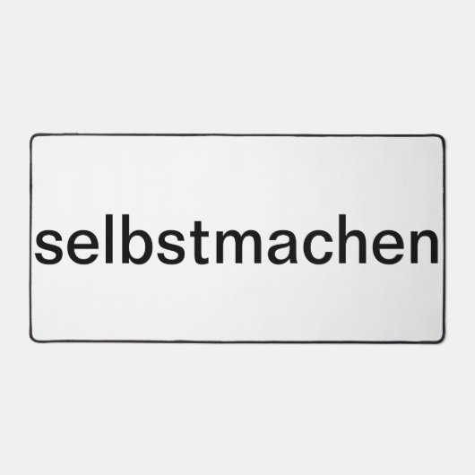 selber gestalten bureaumat (Voorkant)