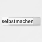 selber gestalten deurbordje (Voorkant)