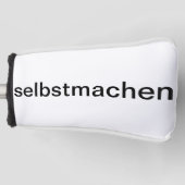 selber gestalten golfheadcover (Voorkant)