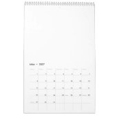 selber gestalten kalender (Mar 2027)