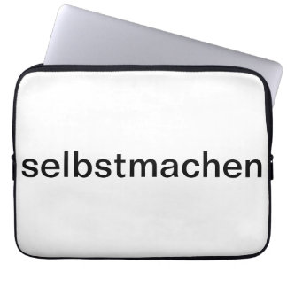 selber gestalten laptop sleeve