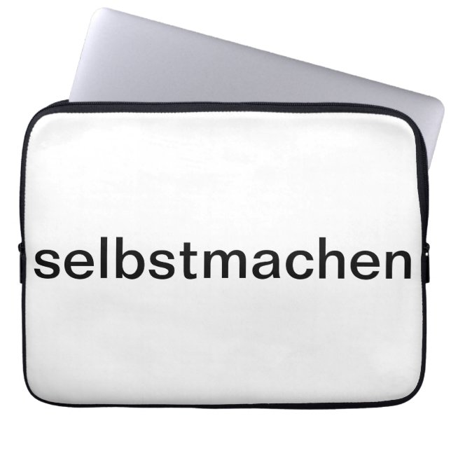 selber gestalten laptop sleeve (Voorkant)
