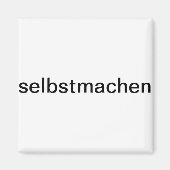 selber gestalten magneet (Voorkant)