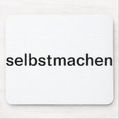 selber gestalten muismat (Voorkant)