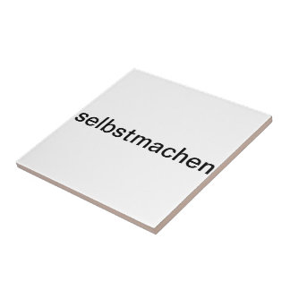 selber gestalten tegeltje