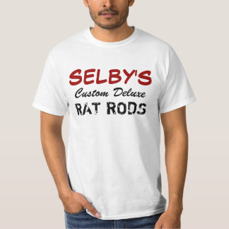 SELBY, Custom Deluxe, RAT RODS T-shirt
